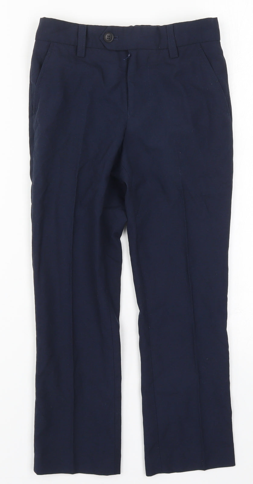 NEXT Boys Blue   Dress Pants Trousers Size 7 Years
