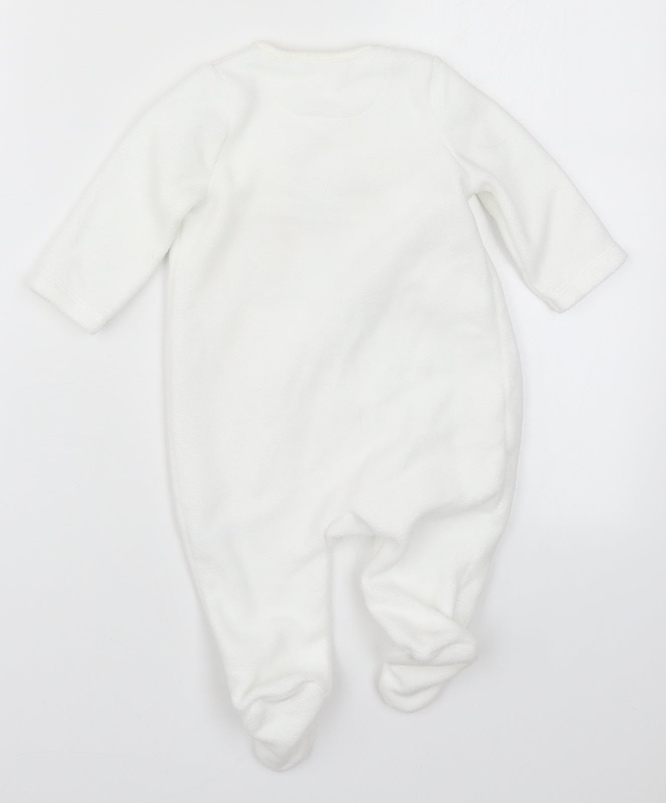 TU Baby White Solid  Cami One Piece Size 3-6 Months  - Winnie the Pooh