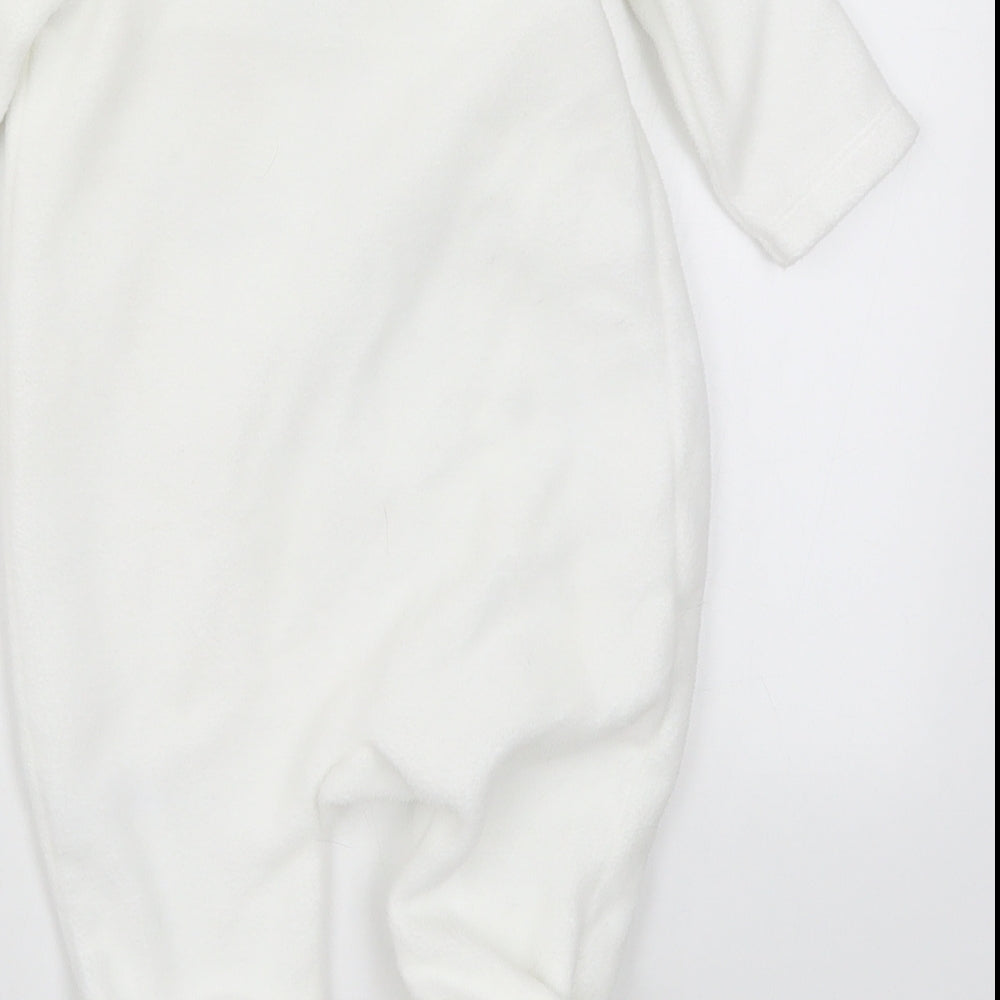 TU Baby White Solid  Cami One Piece Size 3-6 Months  - Winnie the Pooh