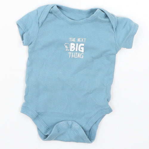 Matalan Baby Blue   Babygrow One-Piece Size 6-9 Months  - The Next Big Thing