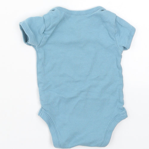 Matalan Baby Blue   Babygrow One-Piece Size 6-9 Months  - The Next Big Thing