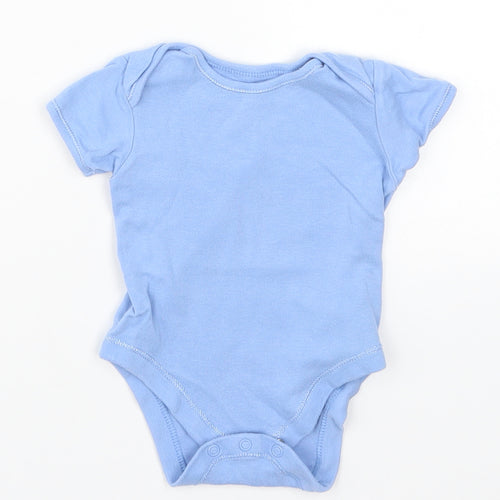 George Baby Blue   Babygrow One-Piece Size 6-9 Months