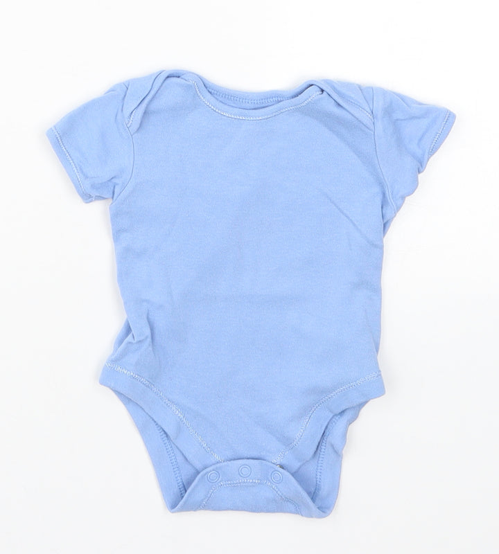 George Baby Blue   Babygrow One-Piece Size 6-9 Months