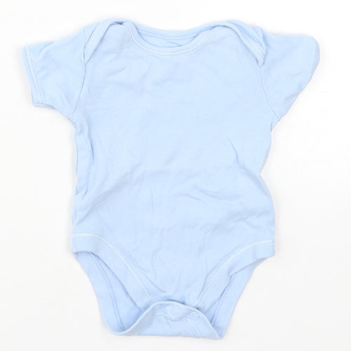 George Baby Blue   Babygrow One-Piece Size 6-9 Months