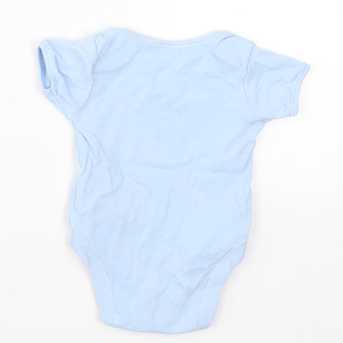 George Baby Blue   Babygrow One-Piece Size 6-9 Months
