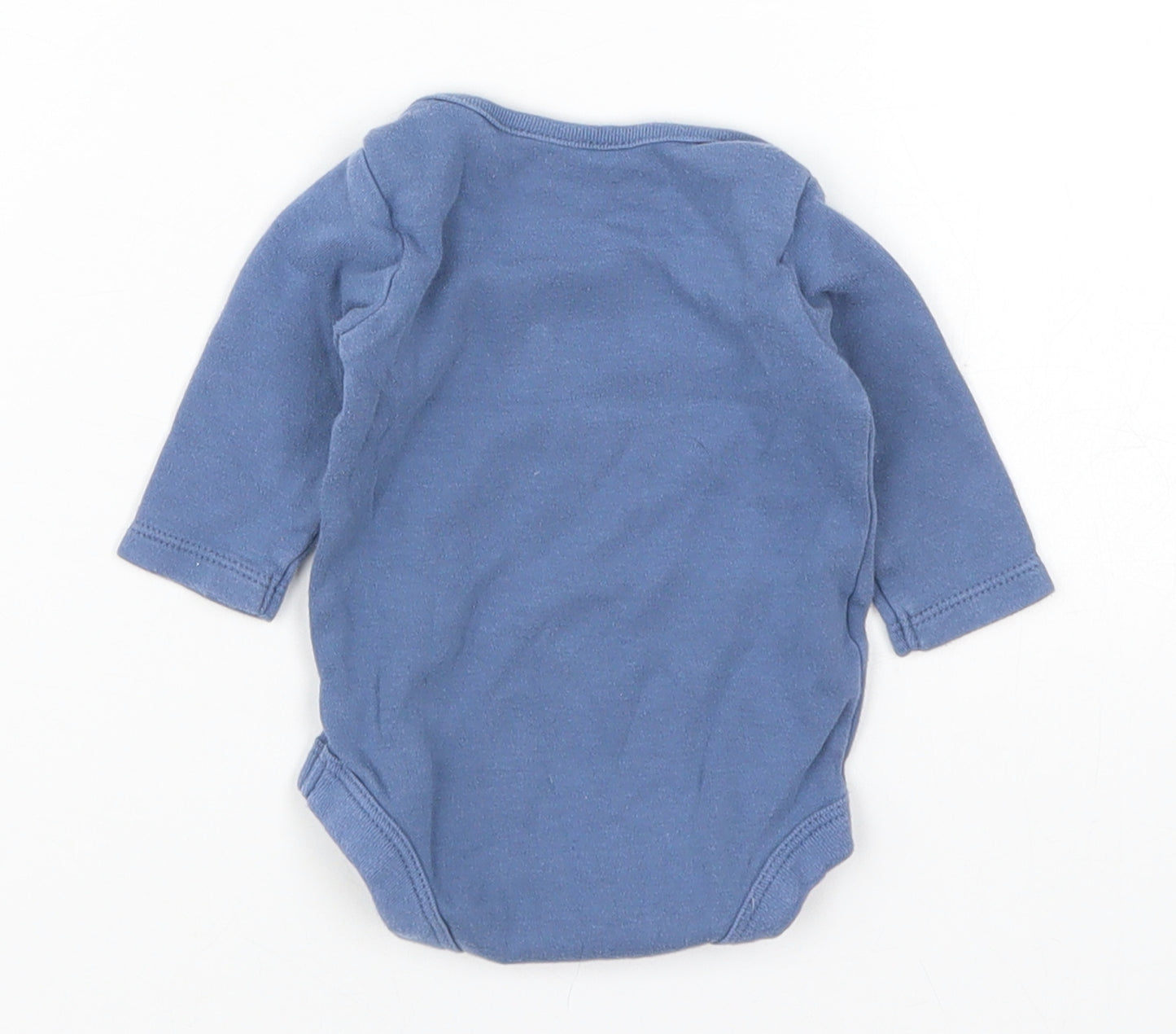 TU Baby Blue   Babygrow One-Piece Size Newborn