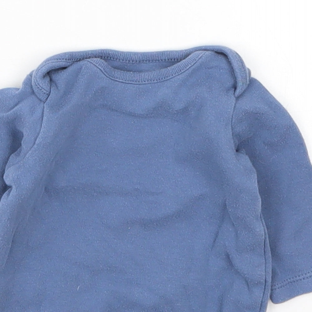 TU Baby Blue   Babygrow One-Piece Size Newborn