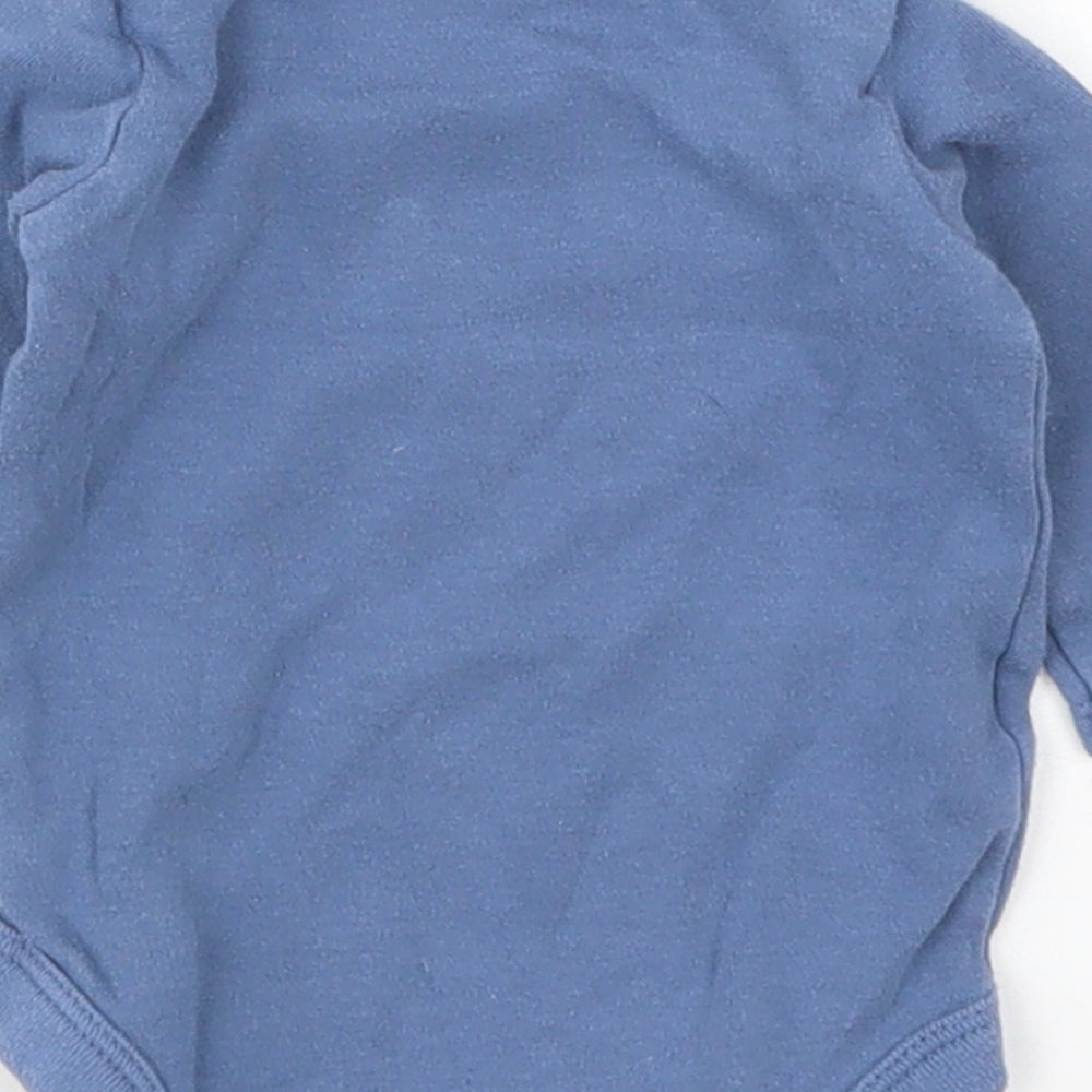 TU Baby Blue   Babygrow One-Piece Size Newborn