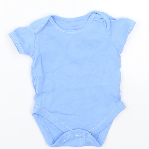 George Baby Blue   Babygrow One-Piece Size 6-9 Months