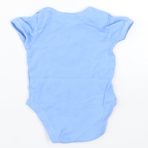 George Baby Blue   Babygrow One-Piece Size 6-9 Months