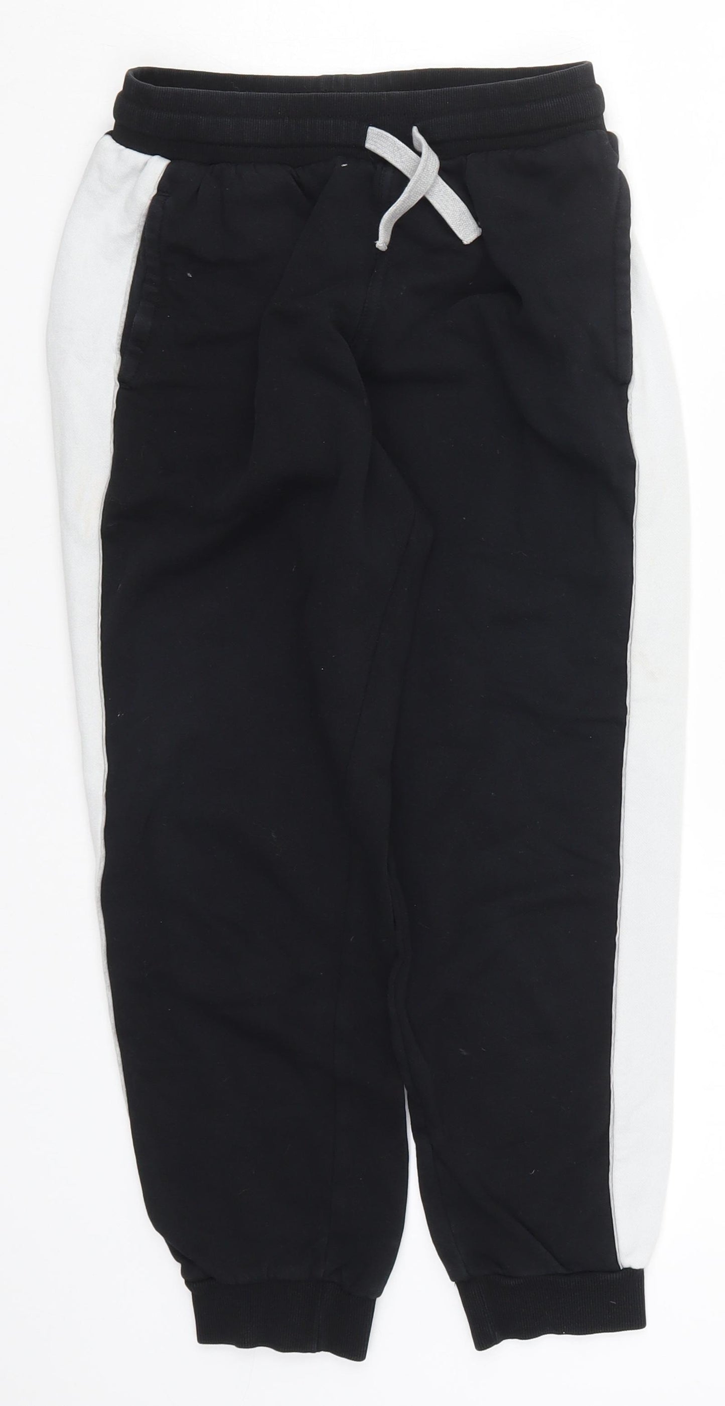 H&M Girls Black   Sweatpants Trousers Size 12 Years