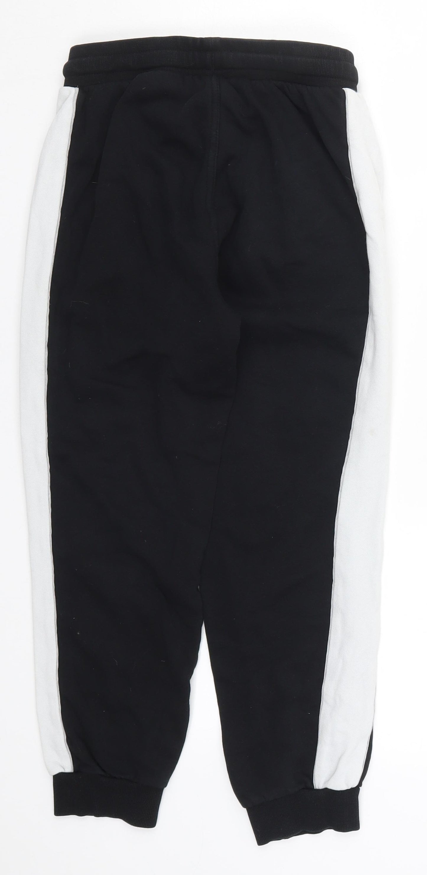 H&M Girls Black   Sweatpants Trousers Size 12 Years