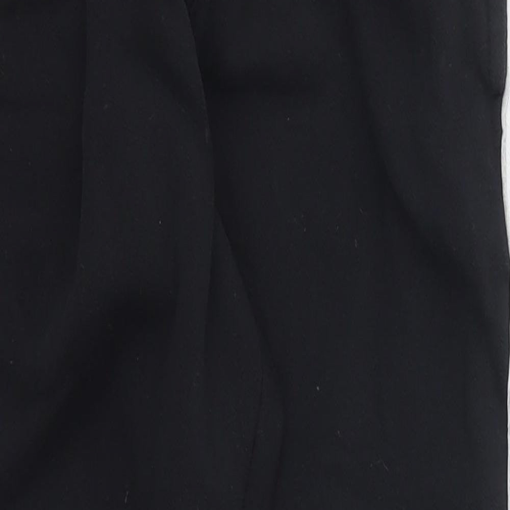H&M Girls Black   Sweatpants Trousers Size 12 Years