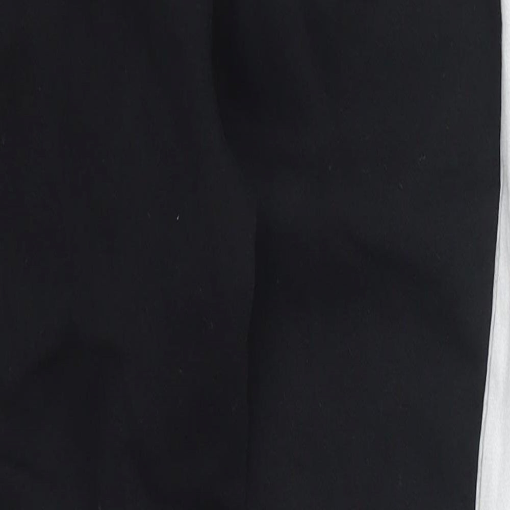 H&M Girls Black   Sweatpants Trousers Size 12 Years
