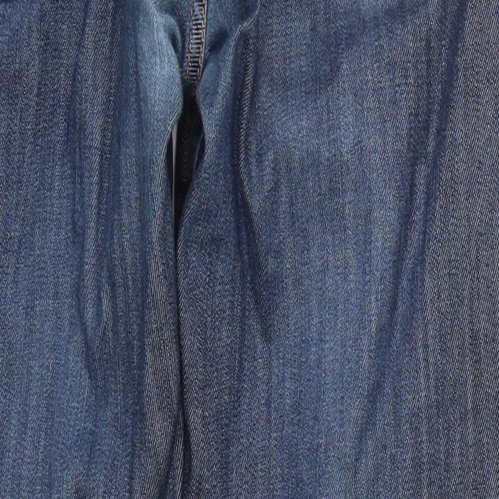 Levi's Mens Blue  Denim Straight Jeans Size 30 L30 in