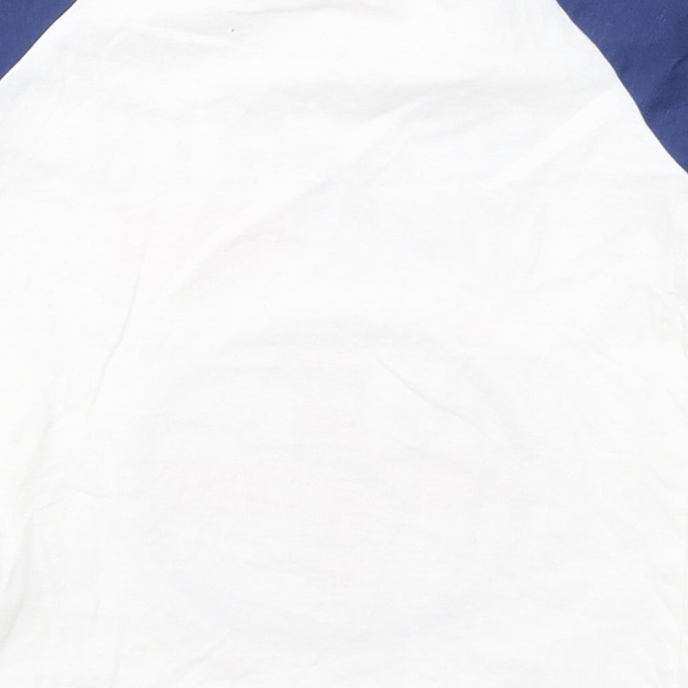 Tesco Boys Multicoloured   Basic T-Shirt Size 18-24 Months  - Footballs Coming Home