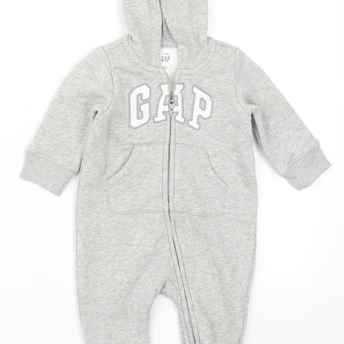 Gap Baby Grey   Coverall One-Piece Size 3-6 Months