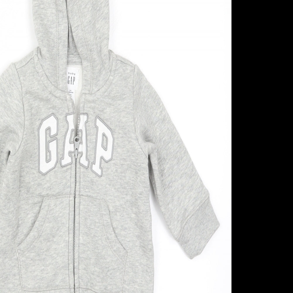 Gap Baby Grey   Coverall One-Piece Size 3-6 Months