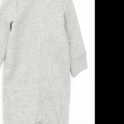 Gap Baby Grey   Coverall One-Piece Size 3-6 Months