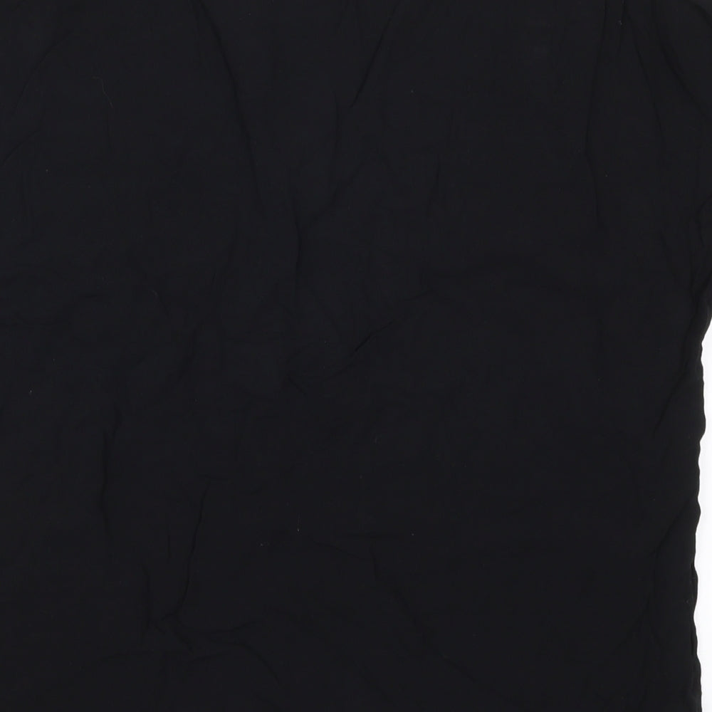 Atmosphere Womens Black   Basic T-Shirt Size 14