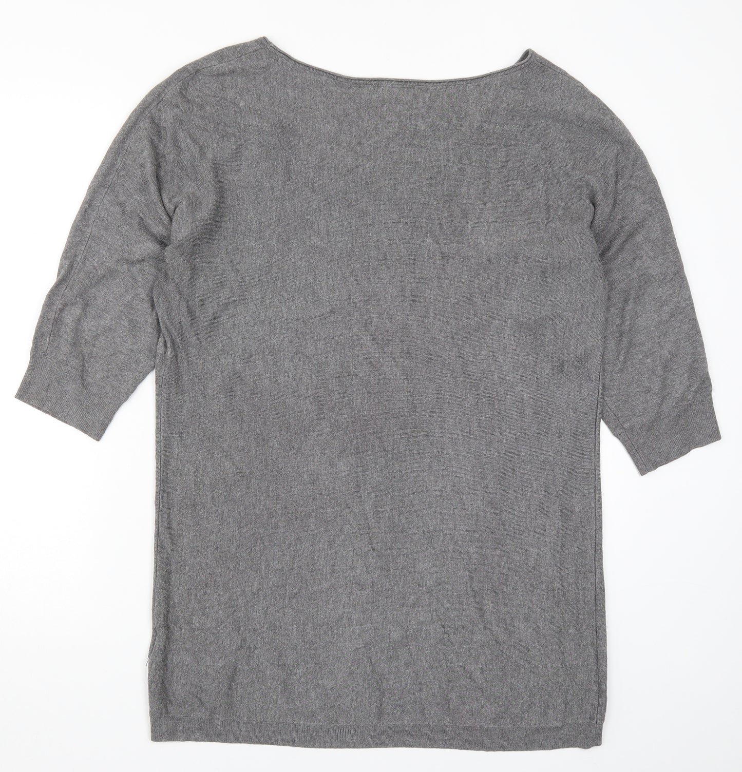 GUESS Womens Grey  Knit Pullover Jumper Size M  - Guess is My Way