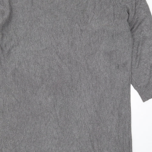 GUESS Womens Grey  Knit Pullover Jumper Size M  - Guess is My Way