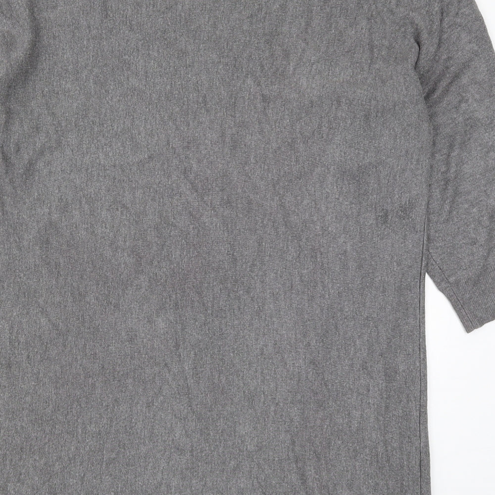 GUESS Womens Grey  Knit Pullover Jumper Size M  - Guess is My Way