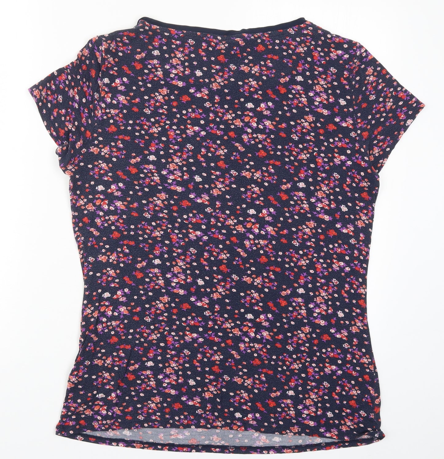 Marks and Spencer Womens Multicoloured Floral  Top Pyjama Top Size 14