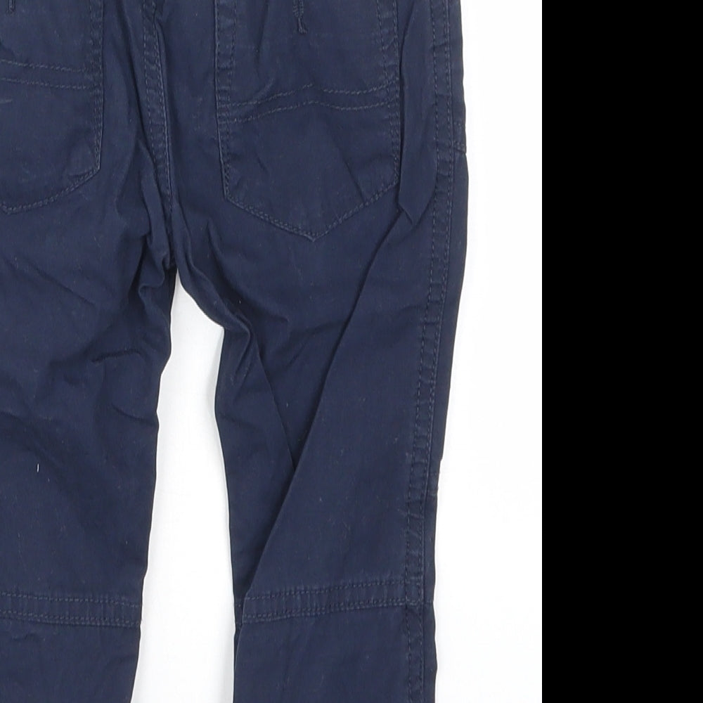 Matalan Boys Blue   Cargo Trousers Size 10 Years