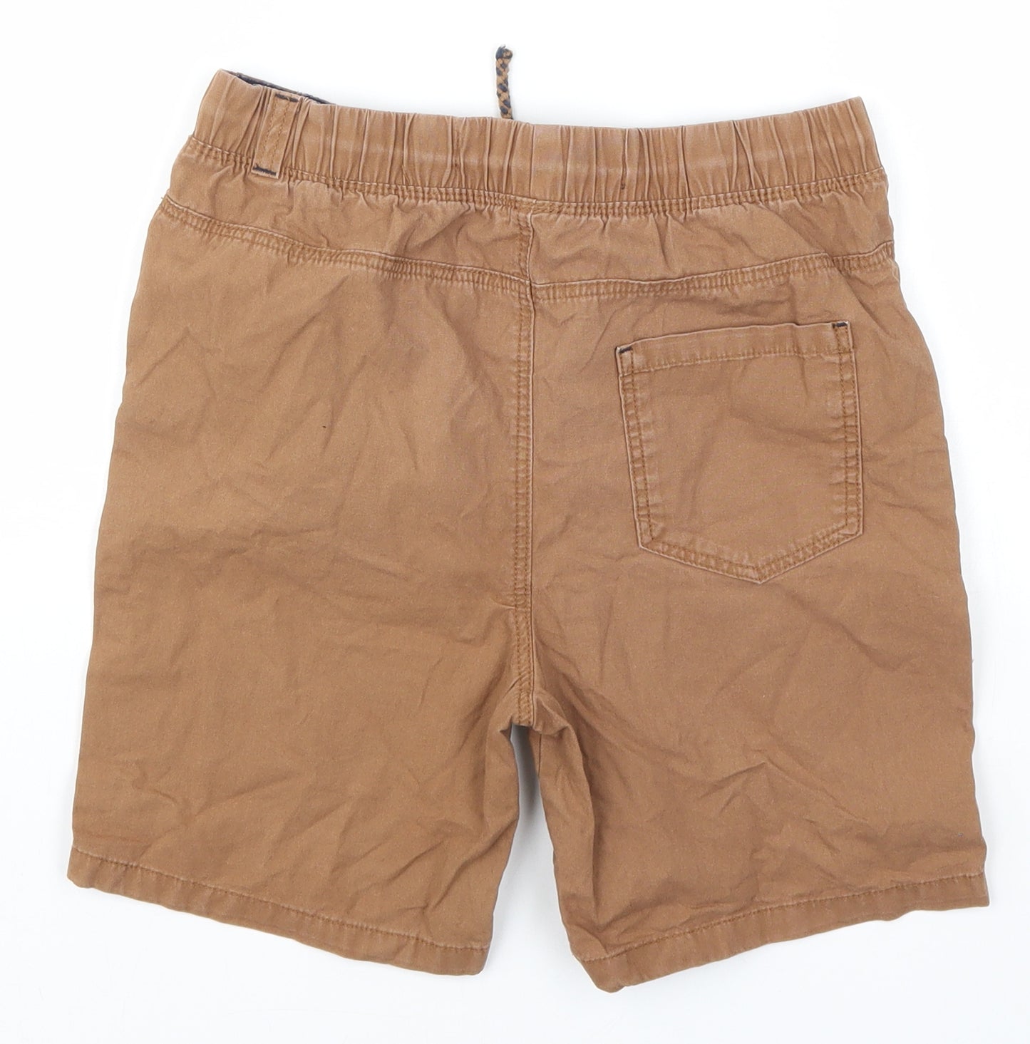 Denim Co Boys Brown   Chino Shorts Size 11-12 Years