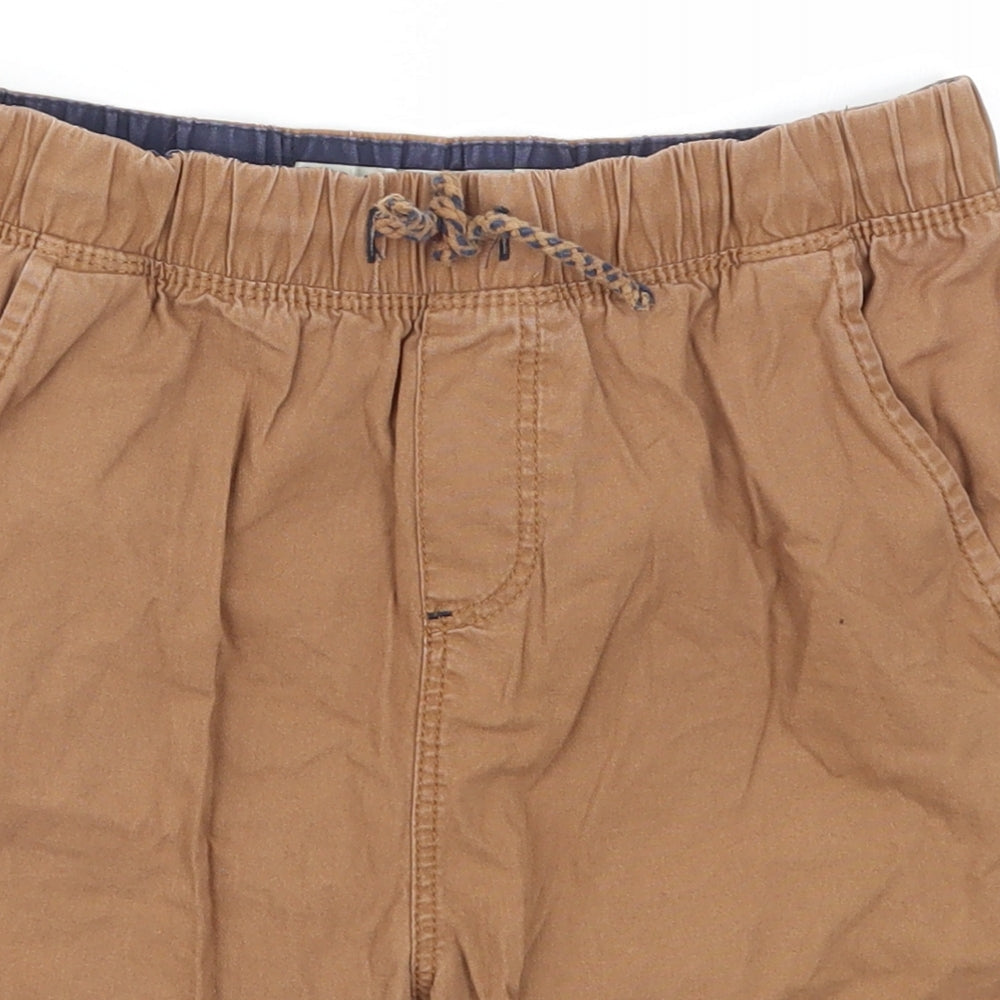 Denim Co Boys Brown   Chino Shorts Size 11-12 Years