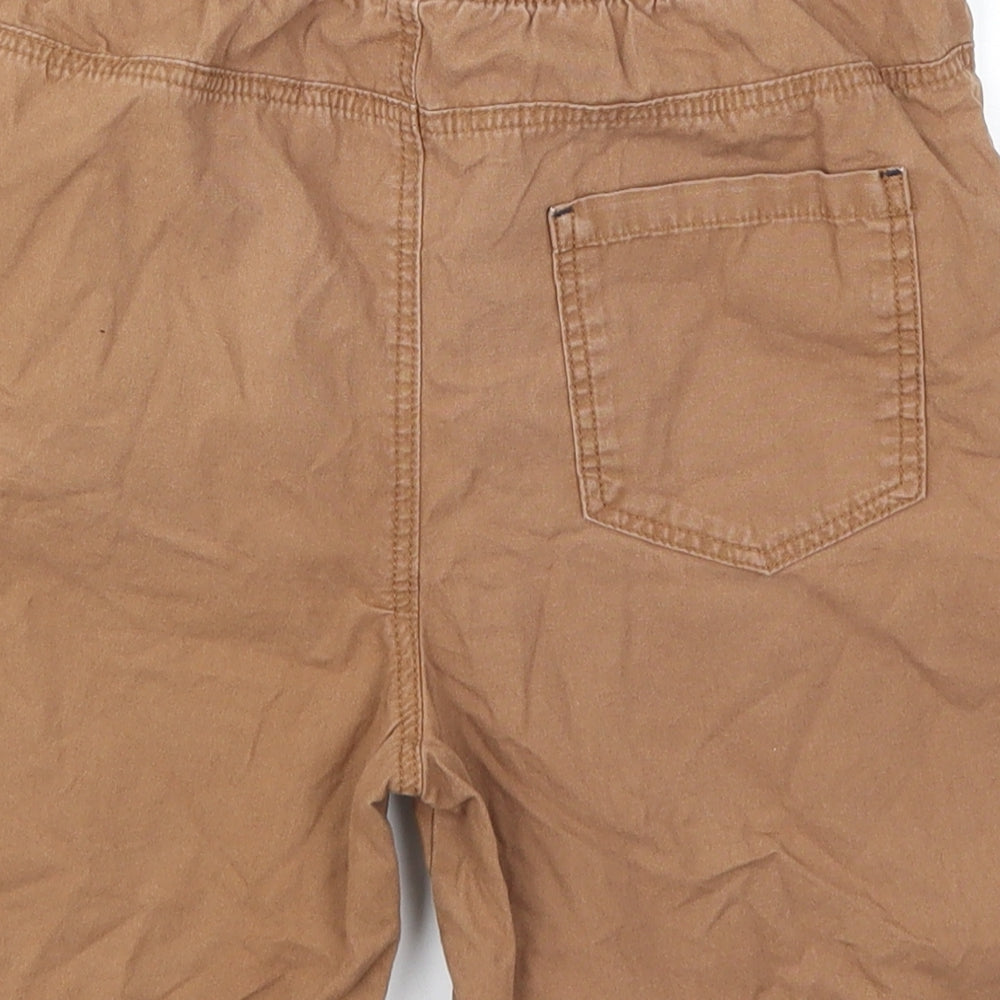 Denim Co Boys Brown   Chino Shorts Size 11-12 Years
