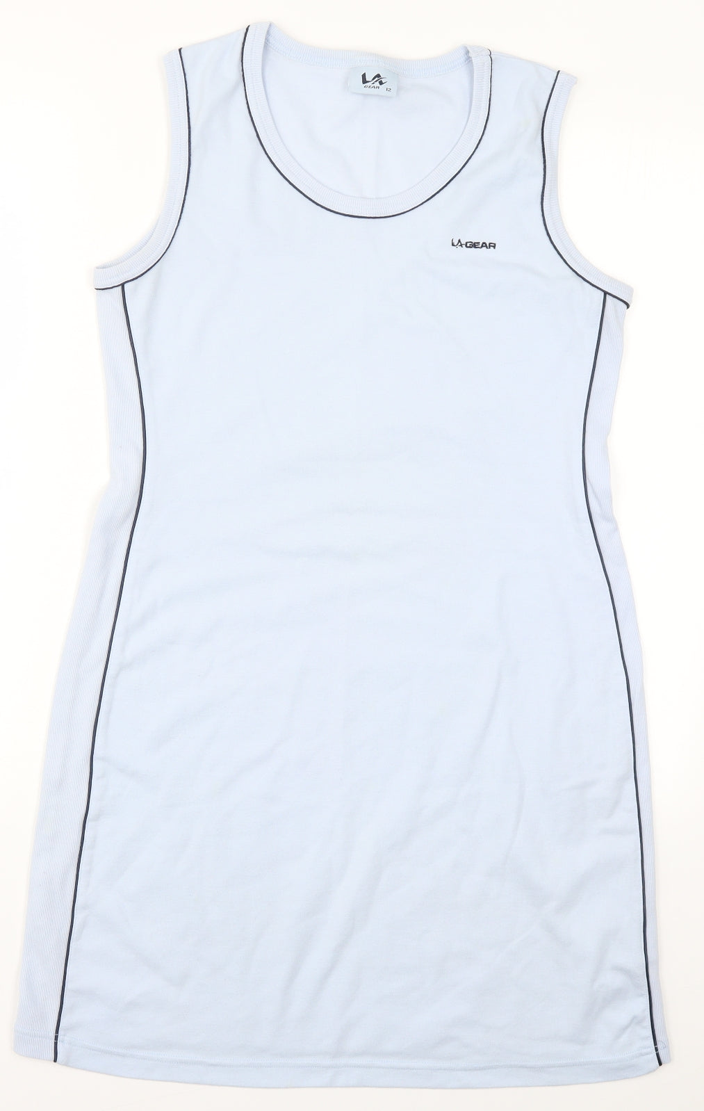 LA Gear Womens Beige   Tank Dress  Size 12