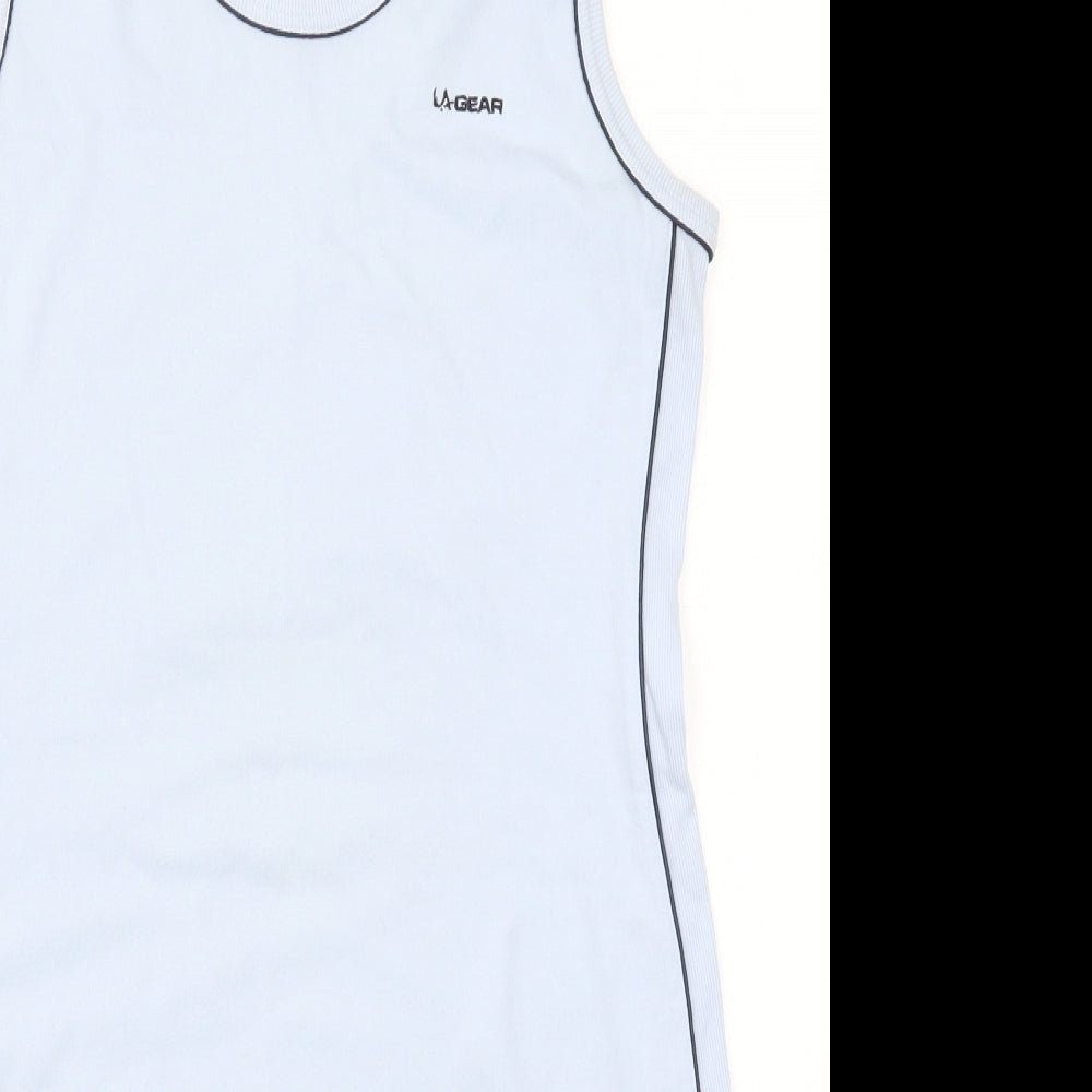LA Gear Womens Beige   Tank Dress  Size 12