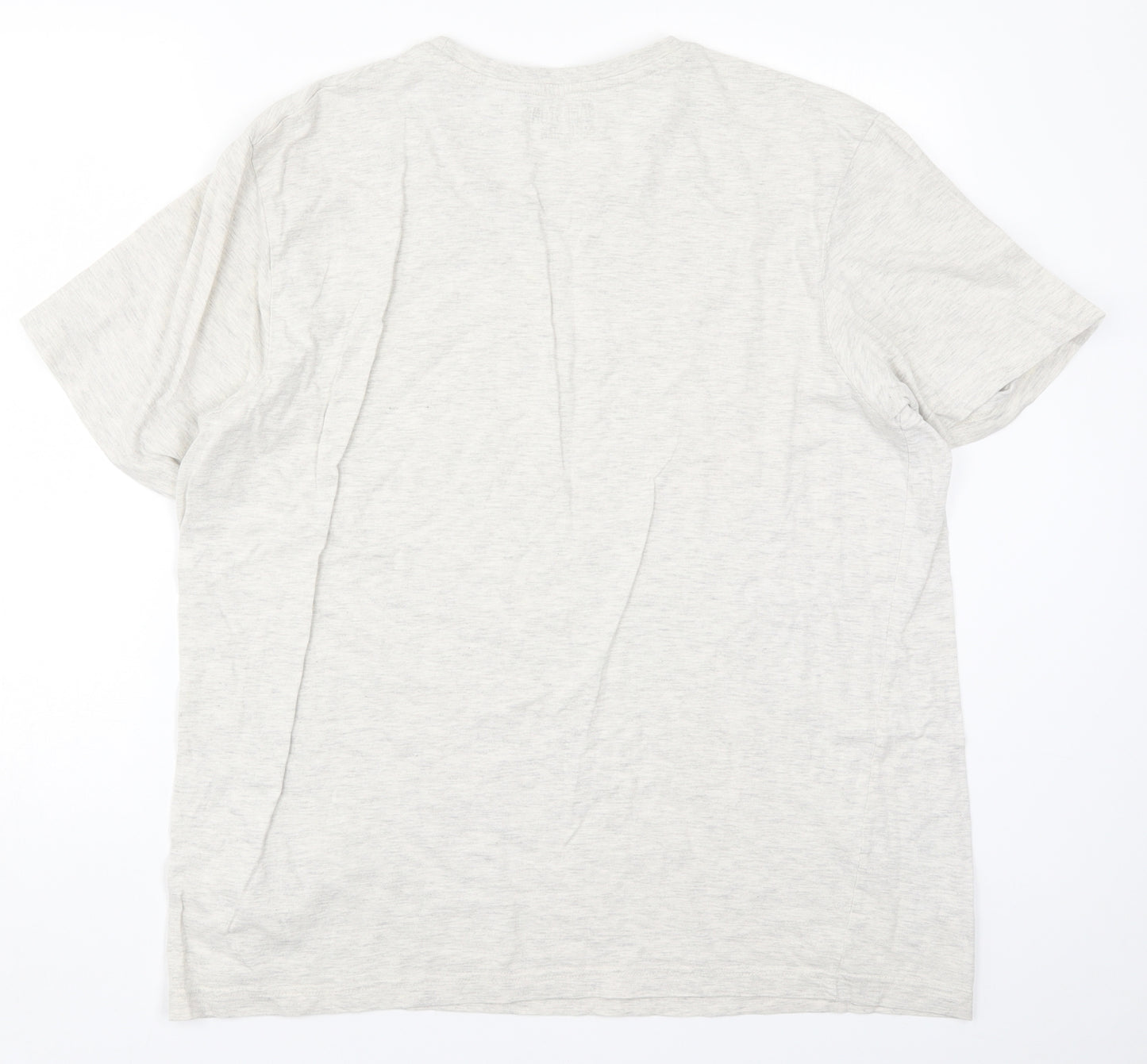 Sandstone & Co Mens Beige    T-Shirt Size XL