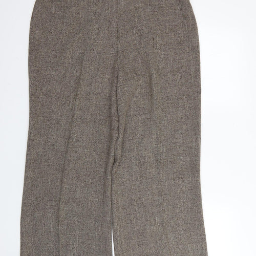 ella louise Womens Brown   Trousers  Size 12 L27 in