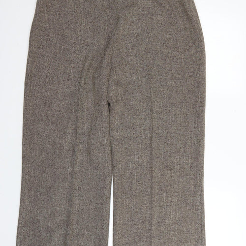 ella louise Womens Brown   Trousers  Size 12 L27 in