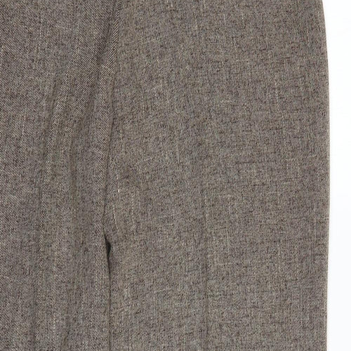 ella louise Womens Brown   Trousers  Size 12 L27 in