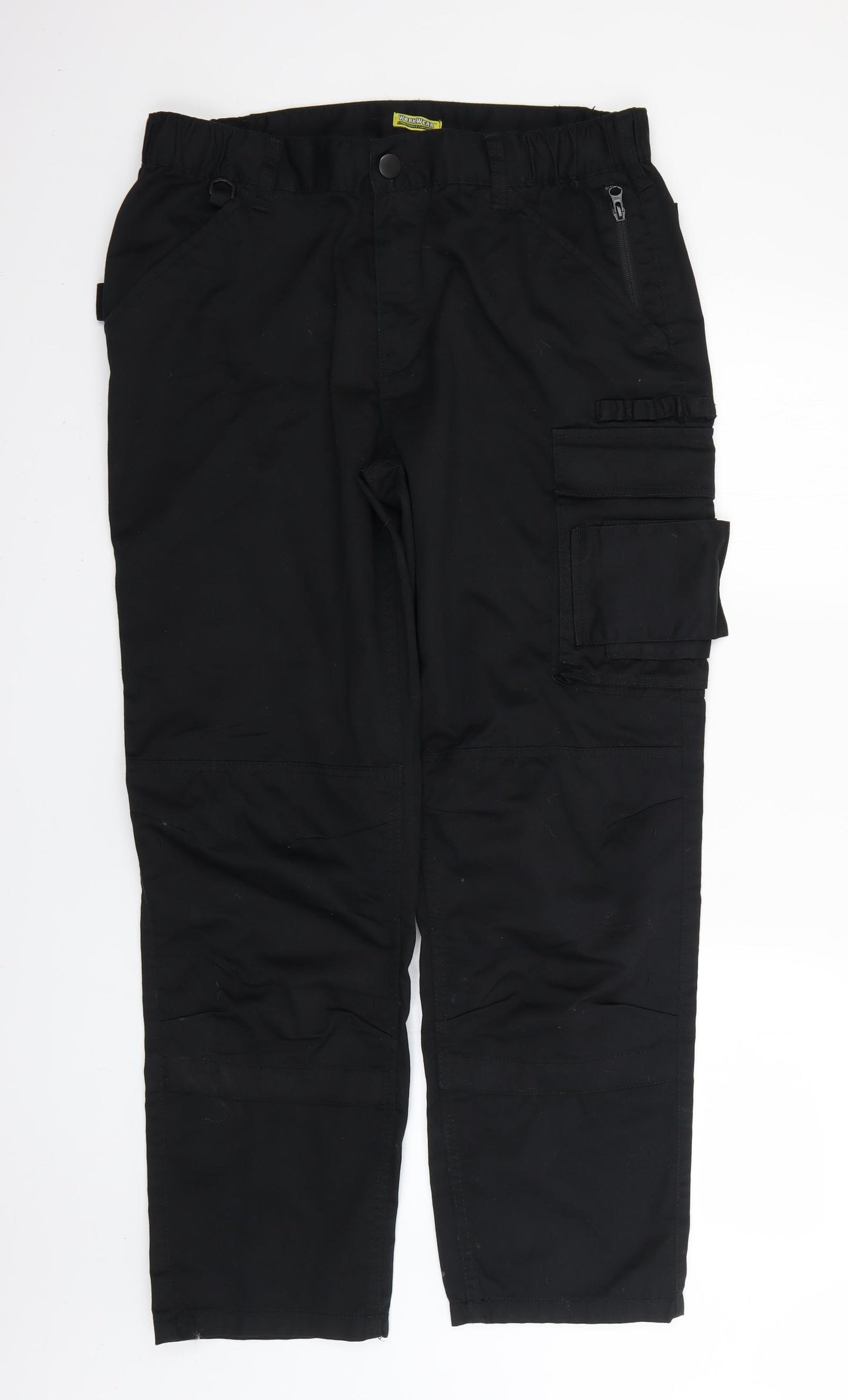 Workwear Mens Black   Trousers  Size 36 L26 in