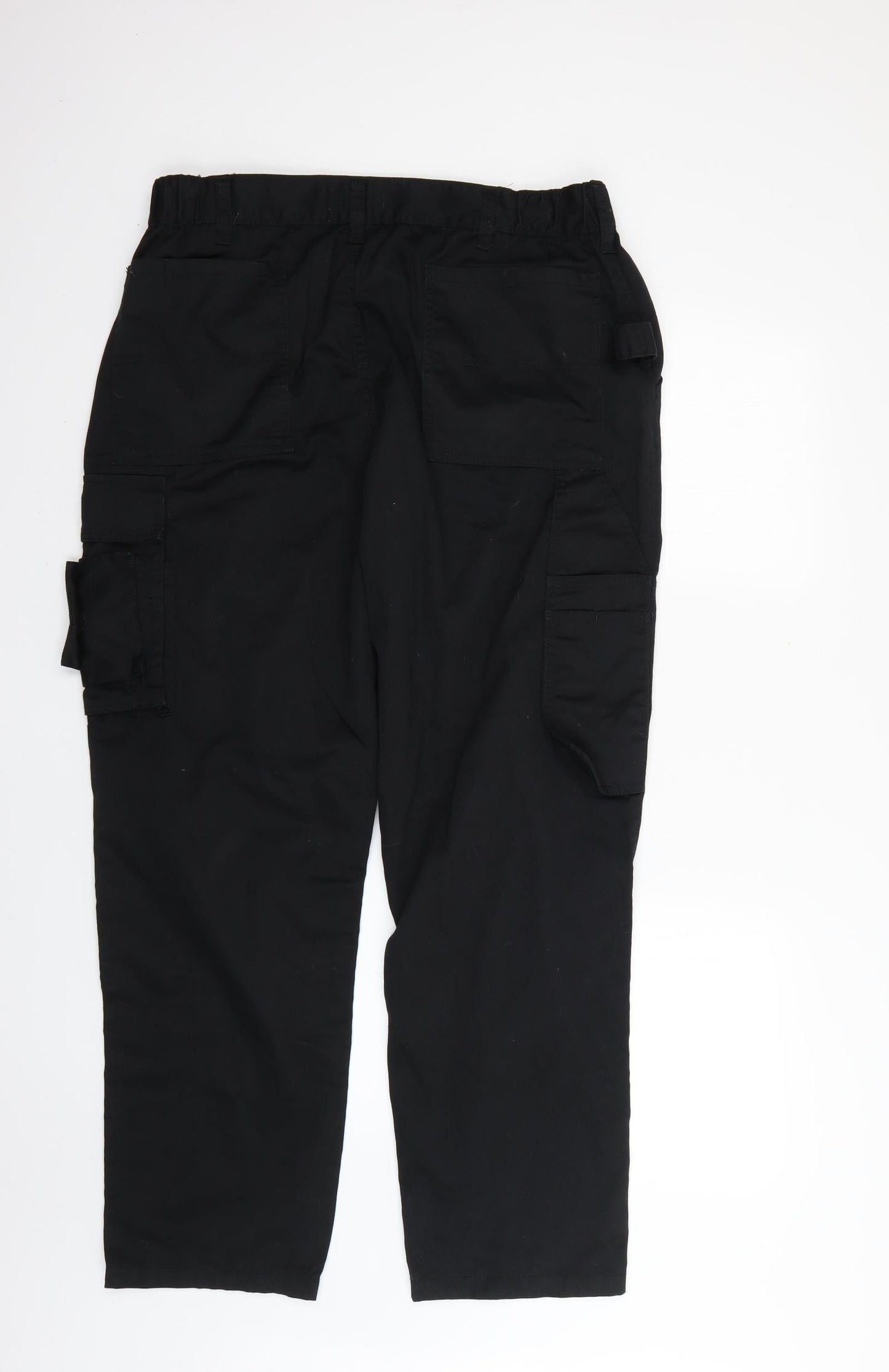 Workwear Mens Black   Trousers  Size 36 L26 in