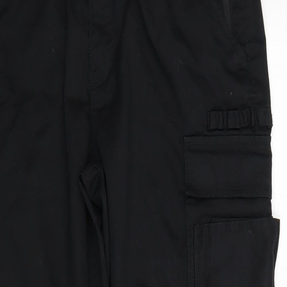 Workwear Mens Black   Trousers  Size 36 L26 in
