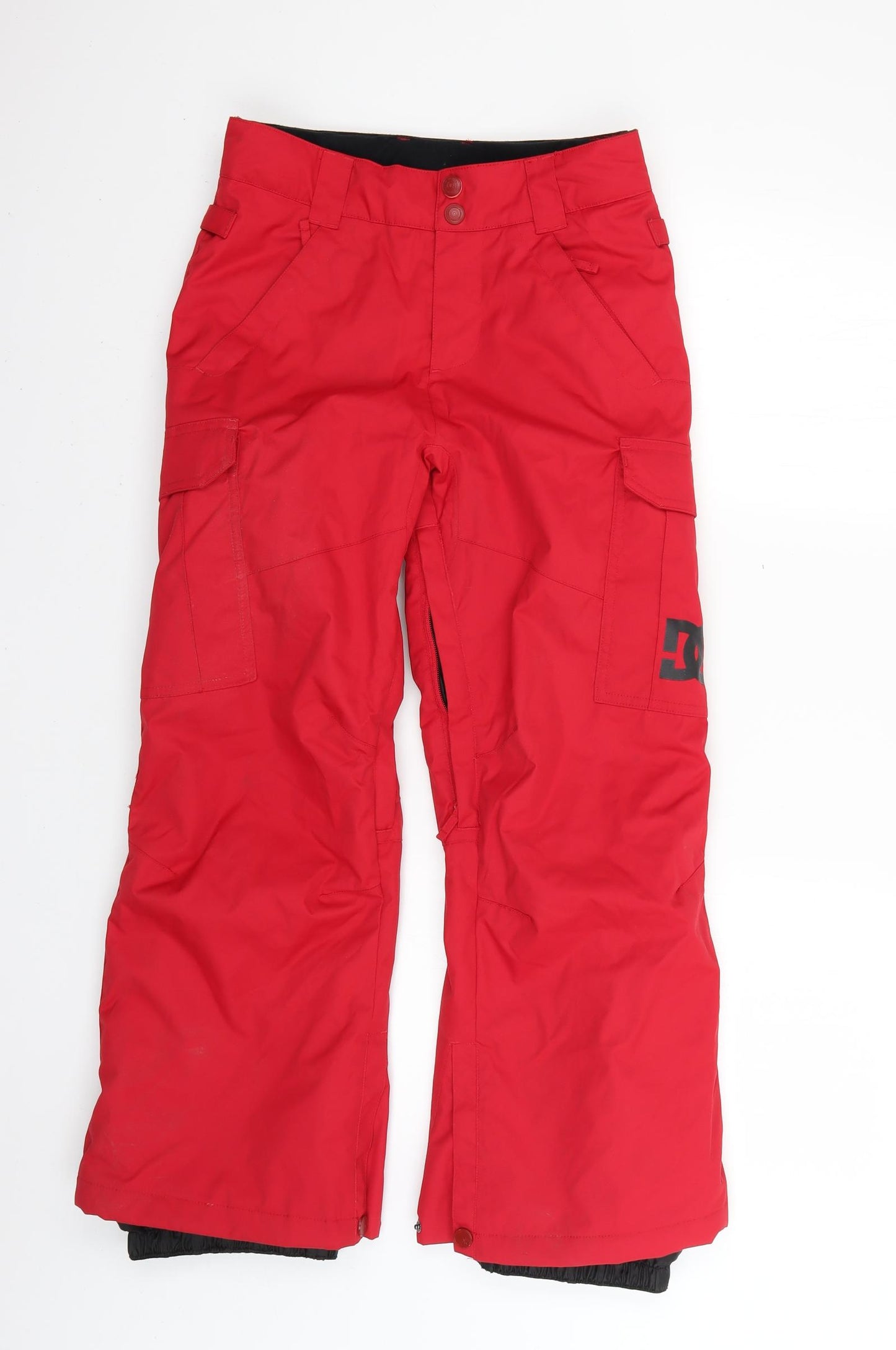 DG Boys Red   Rain Trousers Trousers Size 12 Years
