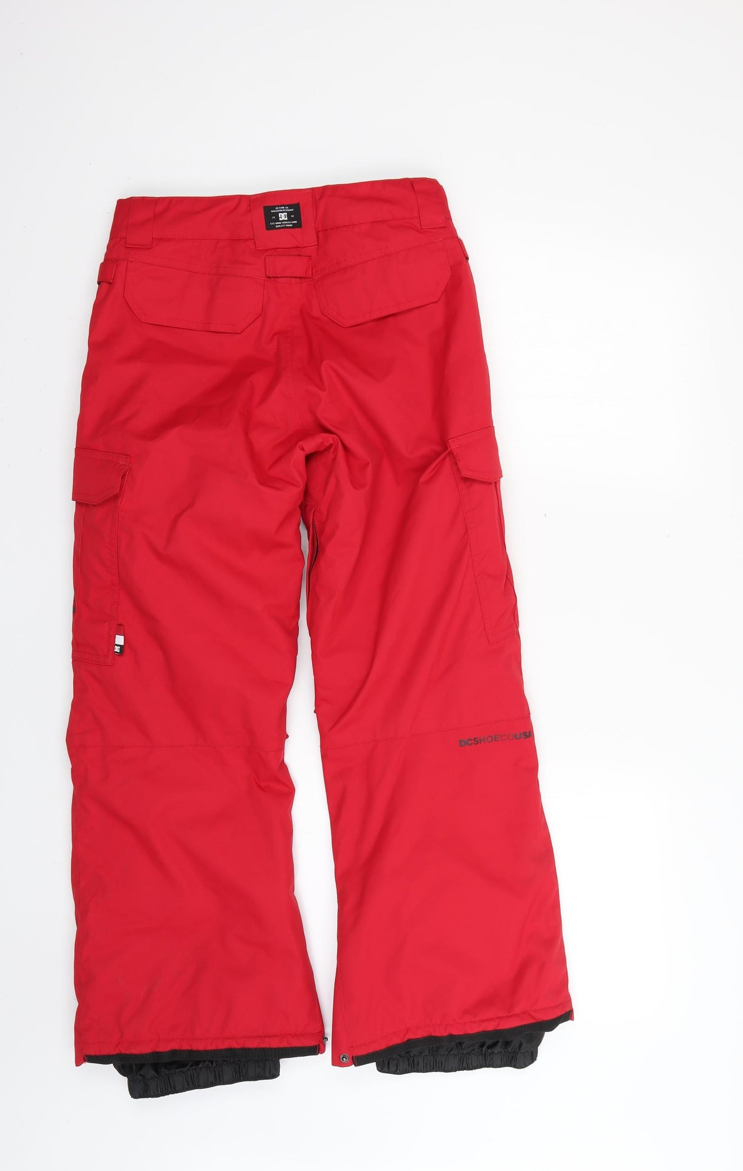 DG Boys Red   Rain Trousers Trousers Size 12 Years