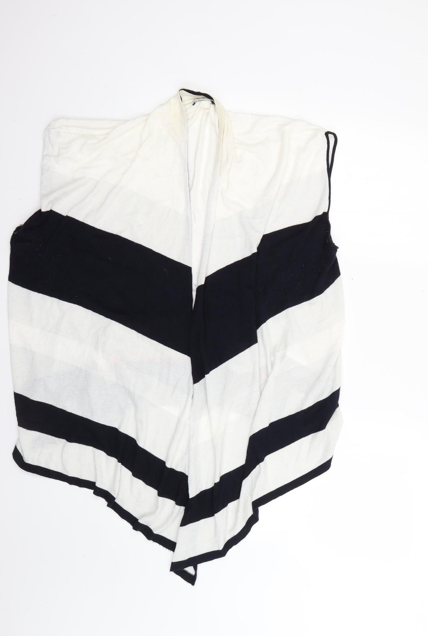 Olsen Womens Multicoloured Striped  Cardigan Jumper Size 18