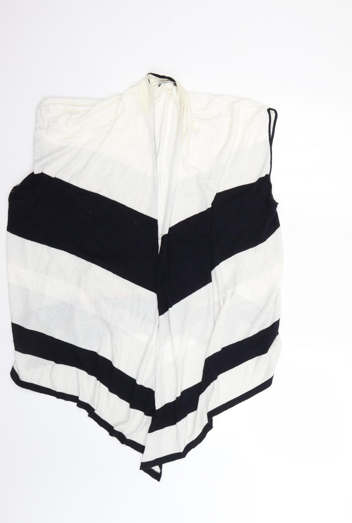 Olsen Womens Multicoloured Striped  Cardigan Jumper Size 18