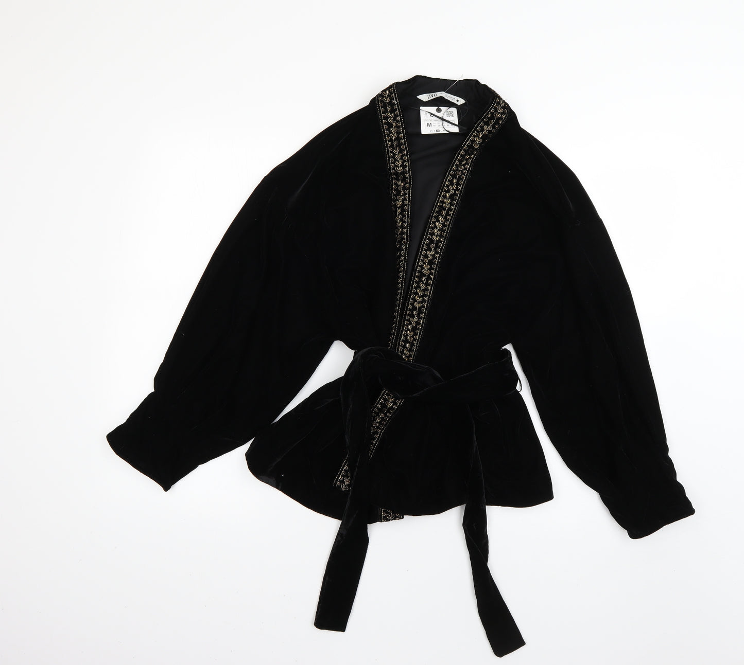 Zara Womens Black   Cardigan Jumper Size M