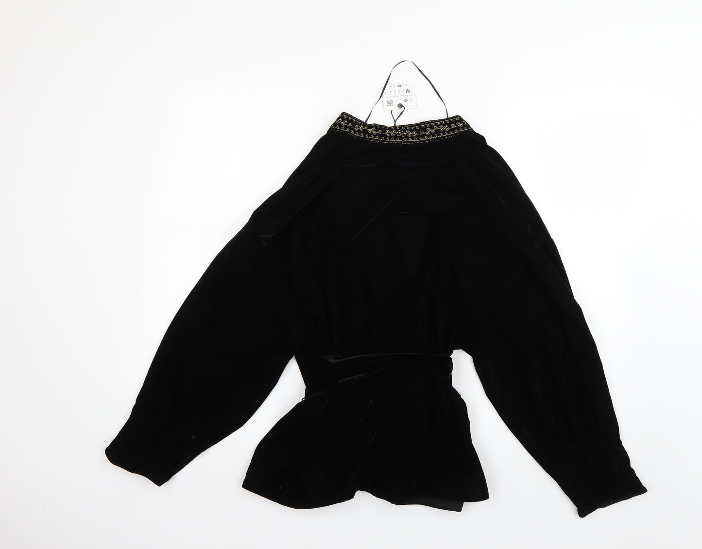 Zara Womens Black   Cardigan Jumper Size M