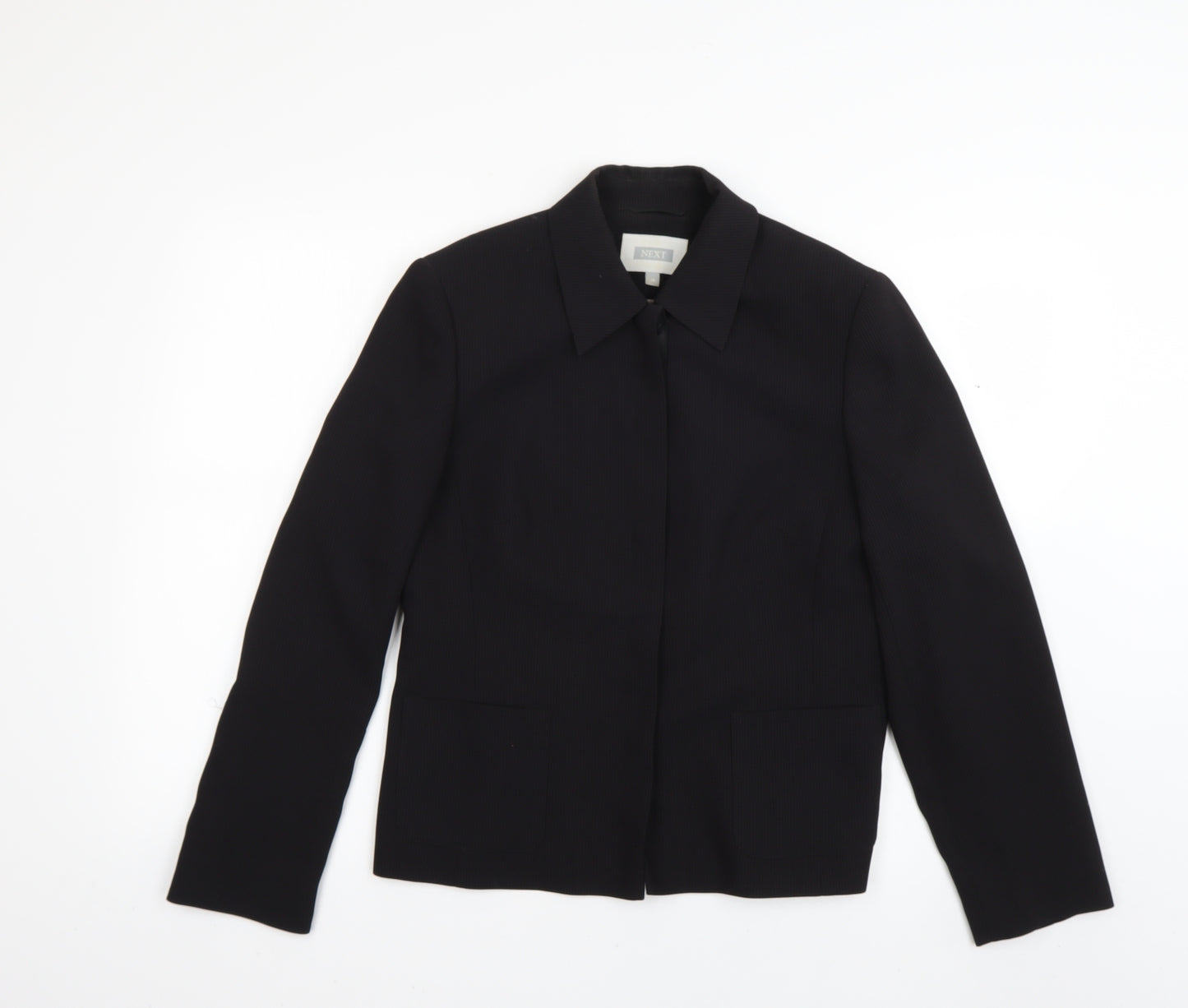 NEXT Womens Black Polka Dot  Jacket Blazer Size 14