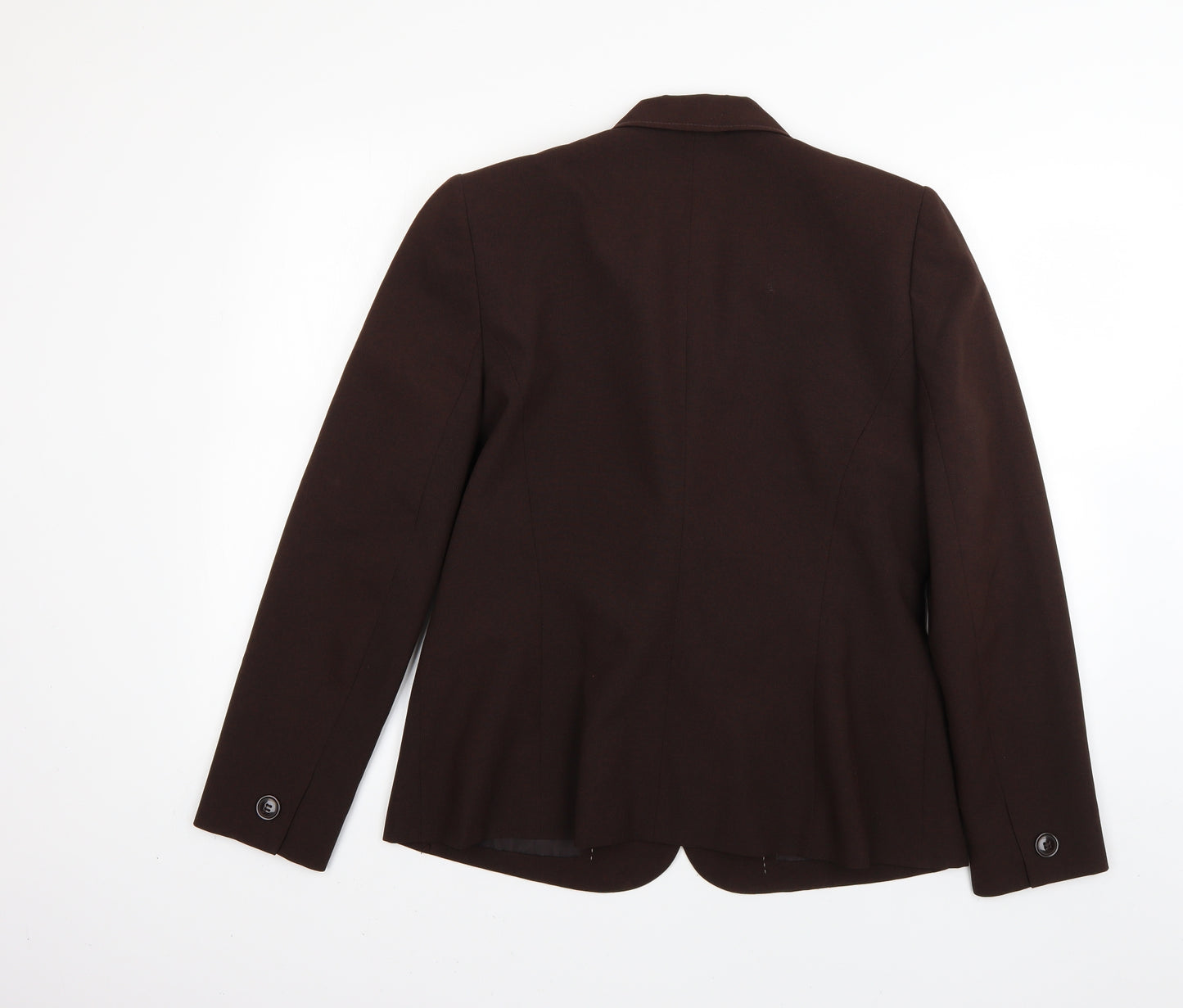 Dorothy Perkins Womens Brown   Jacket Blazer Size 14