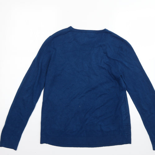vidavi Mens Blue   Pullover Jumper Size L